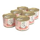 Betty`s Landhausküche Huhn mit Lachs & Borretschöl 200g(6 x 200g)